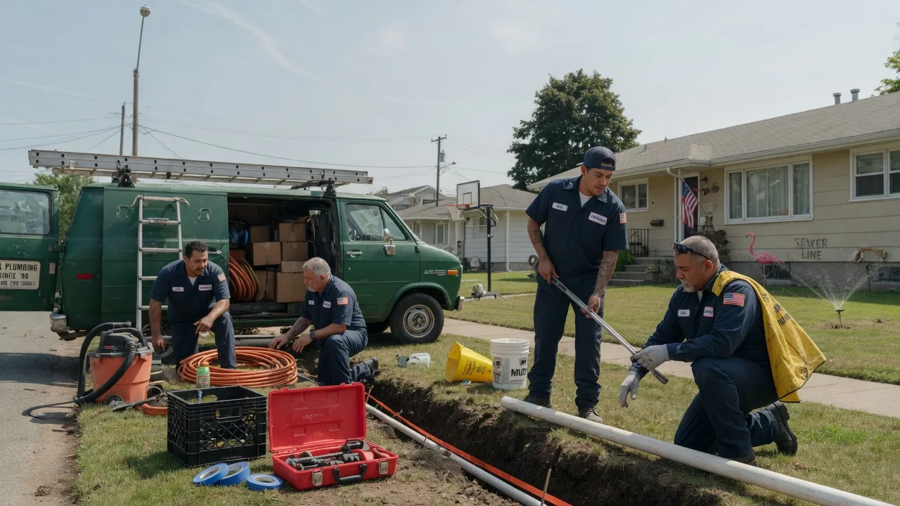 Gas Line Installation in Corder, MO near me